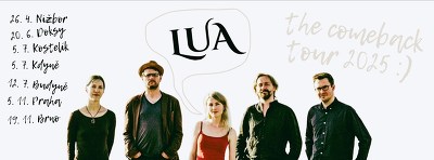 Plakát události Etno Brno 2025 – Lua + Dálach