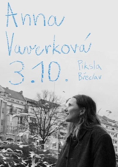 Plakát události Anna Vaverková - koncert