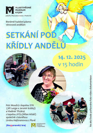 Plakát události Setkání pod křídly andělů