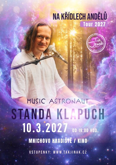Plakát události Standa Klapuch - Na křídlech andělů / Tour 2026