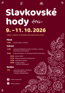 Slavkovské hody 2026