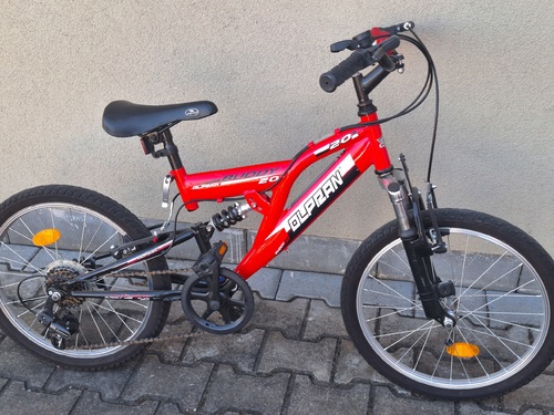Olpran Buddy 20" červená