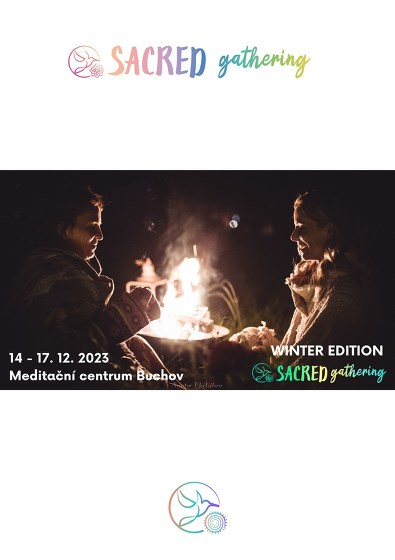 Plakát události Sacred Gathering Winter Edition 2023