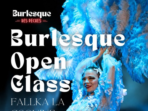 Plakát události Burlesque Open Class - Halloweensky speciál
