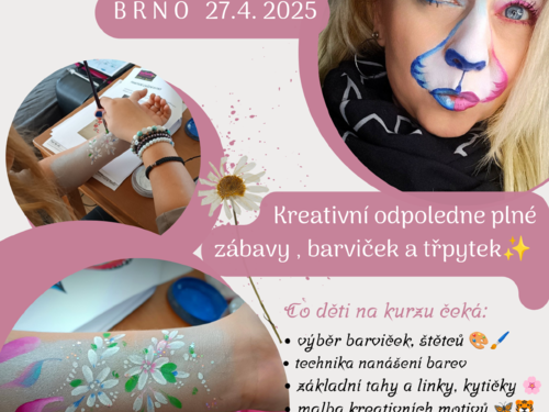 Kurzy Facepainting BRNO