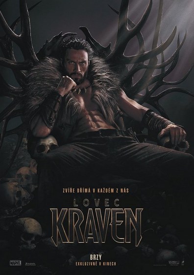 Plakát události Lovec Kraven