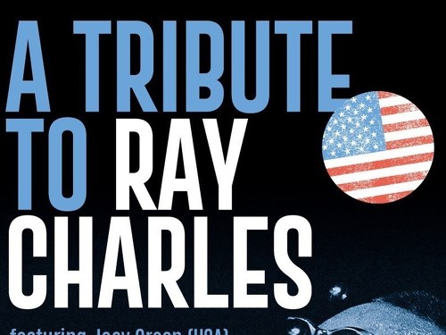 Plakát události A Tribute to Ray Charles: Joey Green (USA) and RayVille Big Band