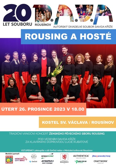 Plakát události Vánoční koncert v kostele sv. Václava
