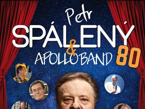 Plakát události Petr Spálený 80