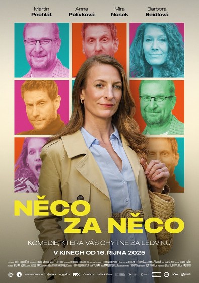 Plakát události Něco za něco