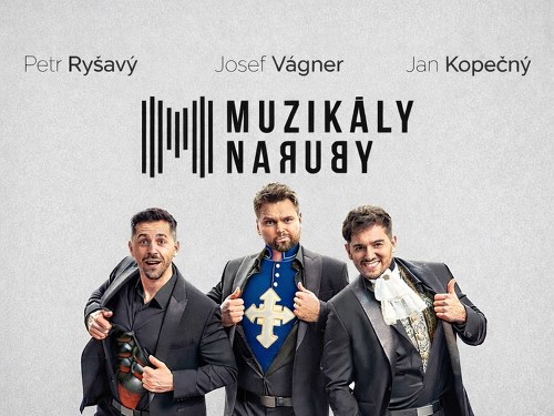 Plakát události Muzikály Naruby | Žďár nad Sázavou