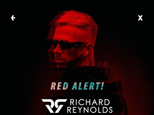 Plakát události Red Alert! w/ Richard Reynolds