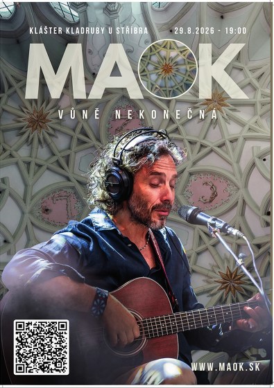 Plakát události Maok - Vůně nekonečná