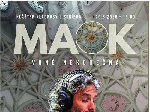 Plakát události Maok - Vůně nekonečná