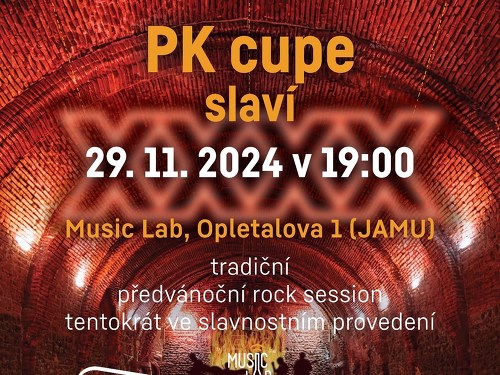 Plakát události PK cupe - Vánoční 