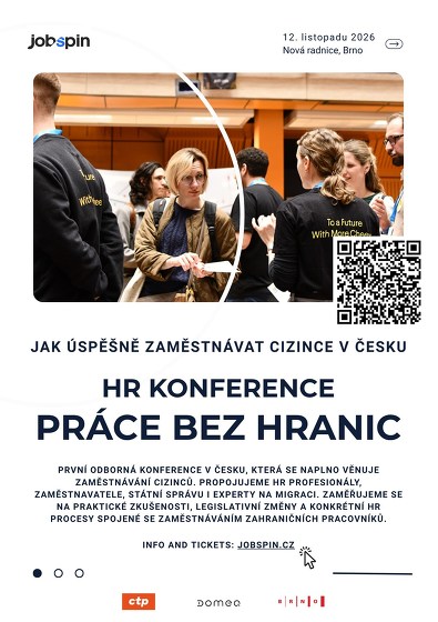 Plakát události Práce bez hranic: Jak úspěšně zaměstnávat cizince v Česku