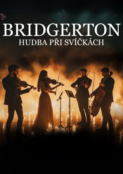Plakát události Hudba Bridgerton při svíčkách
