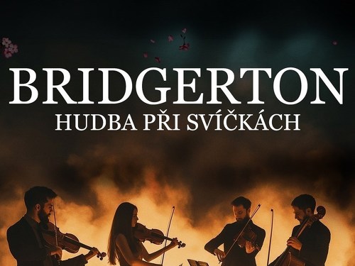 Plakát události Hudba Bridgerton při svíčkách