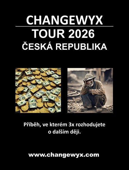 Plakát události Divadelní představení Changewyx