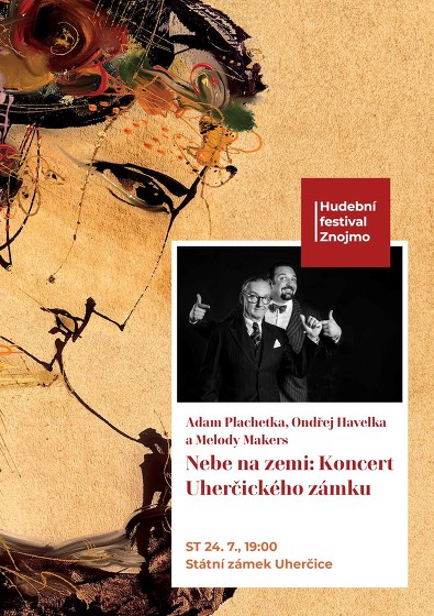 Plakát události Nebe na zemi: Koncert Uherčického zámku