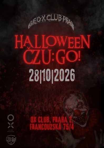Plakát události Halloween by ČZU:Go! 2026