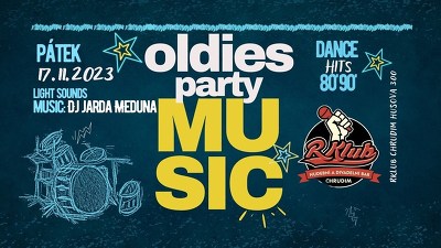 Plakát události Oldies party Chrudim