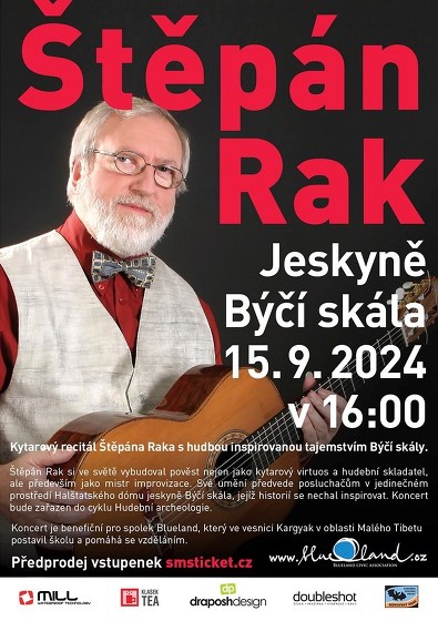 Plakát události Štěpán Rak