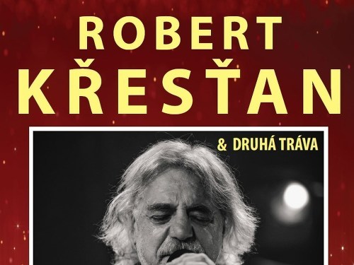 Plakát události Robert Křesťan  & Druhá tráva - Vánoční koncert v Ořechu