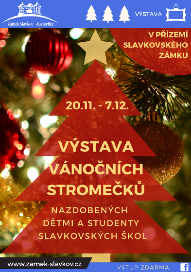 Plakát události Výstava vánočních stromečků