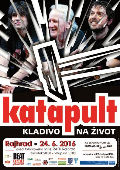 Plakát události Katapult - Kladivo na život