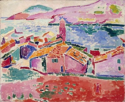Plakát události Středomořské barvy - Matisse - výtvarný workshop