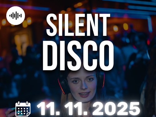 Plakát události Silent Disco Party @ Two Faces Brno