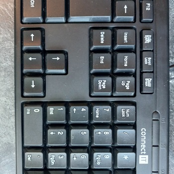 Klávesnice Connect IT Standard CI-58 CZ/SK černá