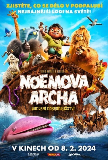 Plakát události Noemova archa