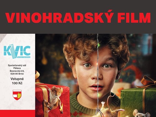 Plakát události Vinohradský film: Myši v akci: Vánoční past