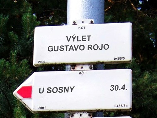 Plakát události Výlet + Gustavo Rojo