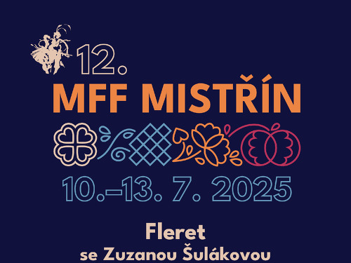 Plakát události 12. Mezinárodní folklorní festival Mistřín 2025