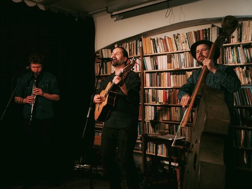 Plakát události DAMAR // PONAVA