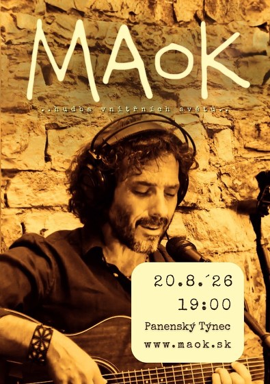 Plakát události MAOK - Hudba vnitřních světů