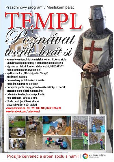 Plakát události Poznávat – Tvořit – Hrát si