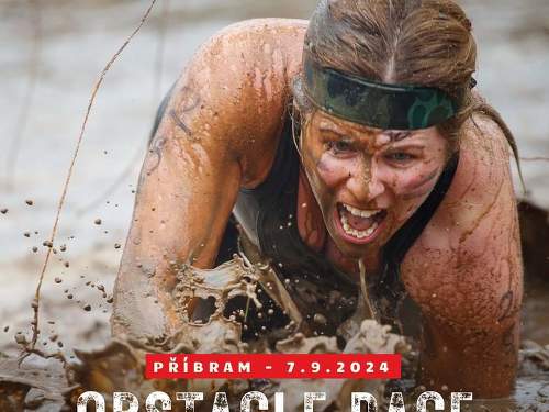 Plakát události Obstacle race