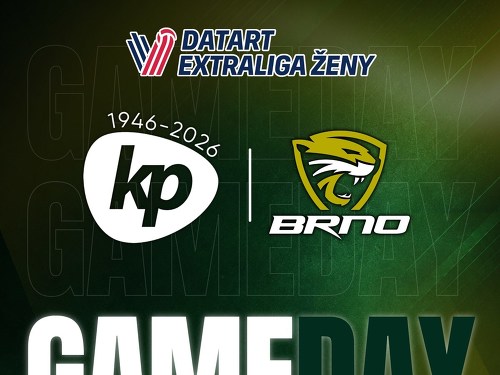 Plakát události EXTRALIGA ŽEN: VKKP BRNO - Šelmy Brno