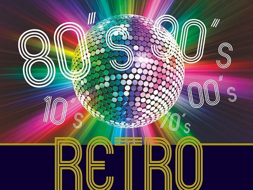 Plakát události Retro dance party