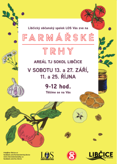 Plakát události Farmářský trh