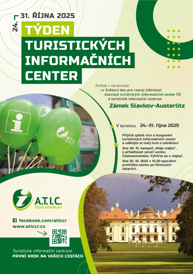 Plakát události Týden Turistických informačních center