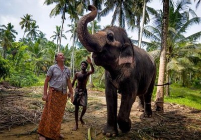 Plakát události Srí Lanka - přednáška Petra Nazarova