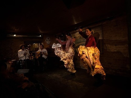 Plakát události Etno Jaro 2024 - Tablao Flamenco