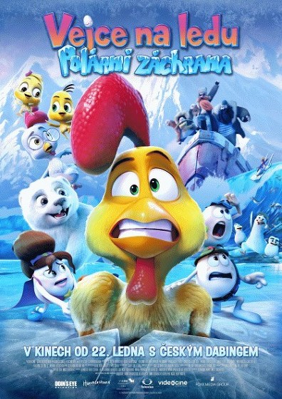 Plakát události Vejce na ledu: Polární záchrana