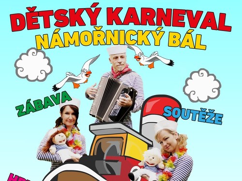 Plakát události Dětský karneval Blansko