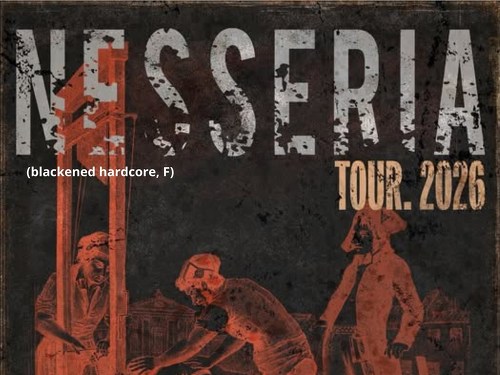 Plakát události NESSERIA (F) / RANA (SK)